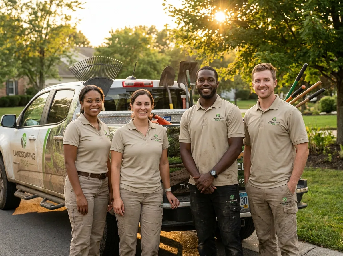Landscaping company in Middlefield, MA